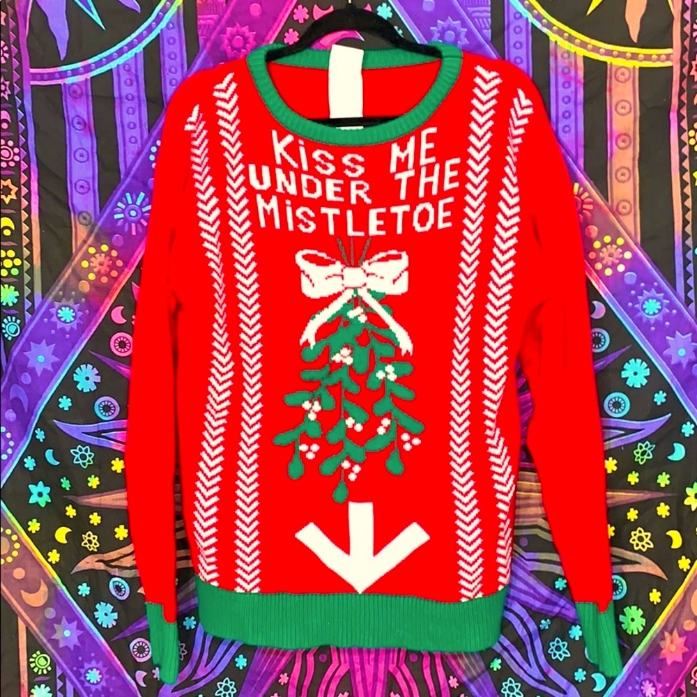 Over sized ugly Christmas sweater